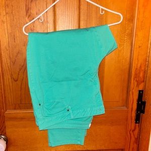 Crown and ivy cropped pants